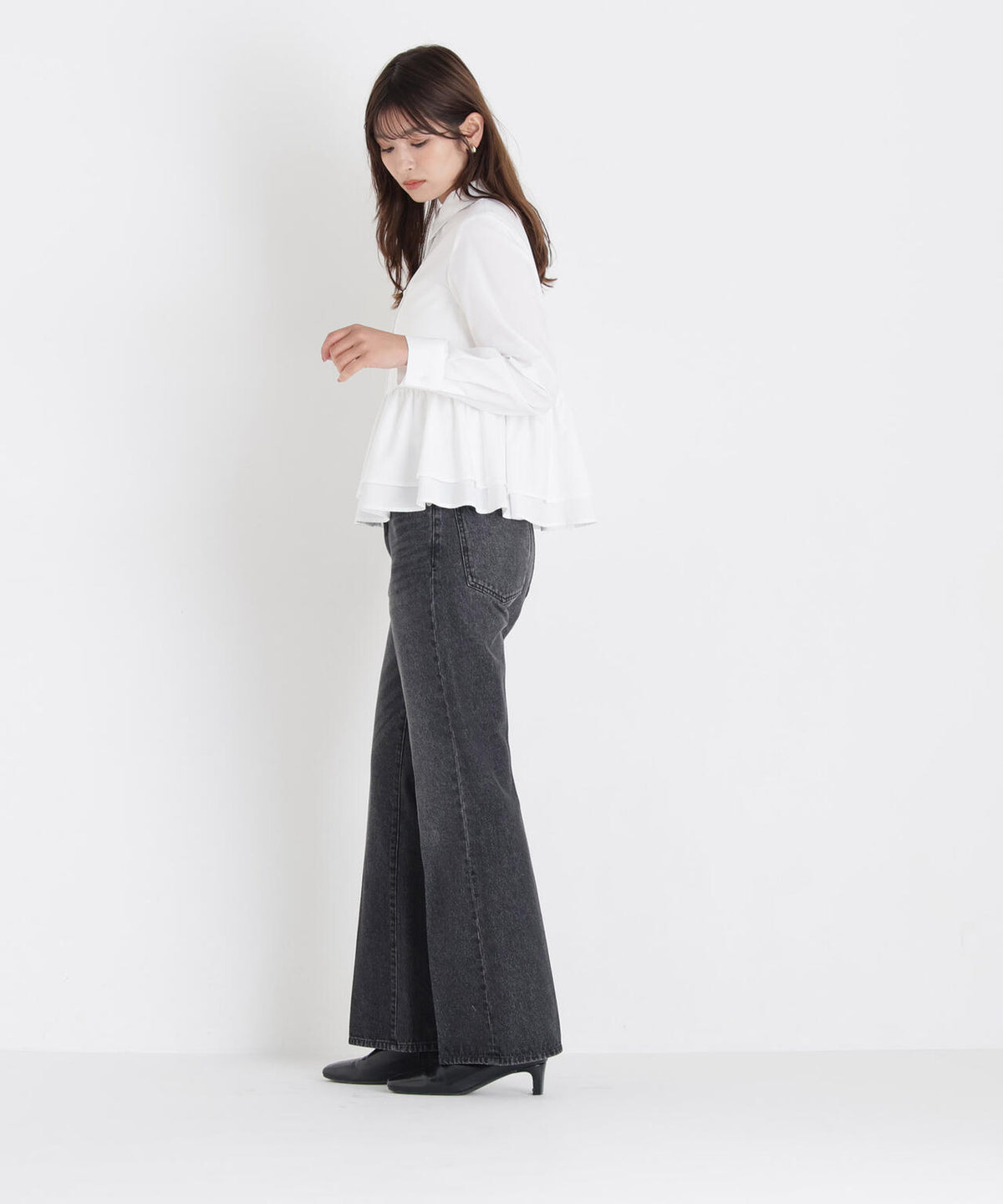 168cm 着用サイズ:M