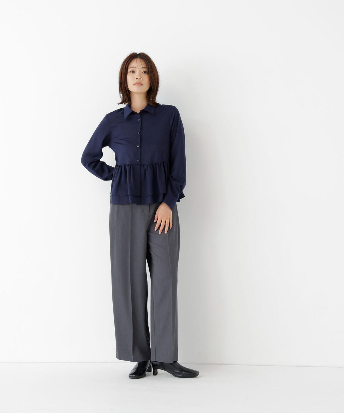 167cm 着用サイズ:M