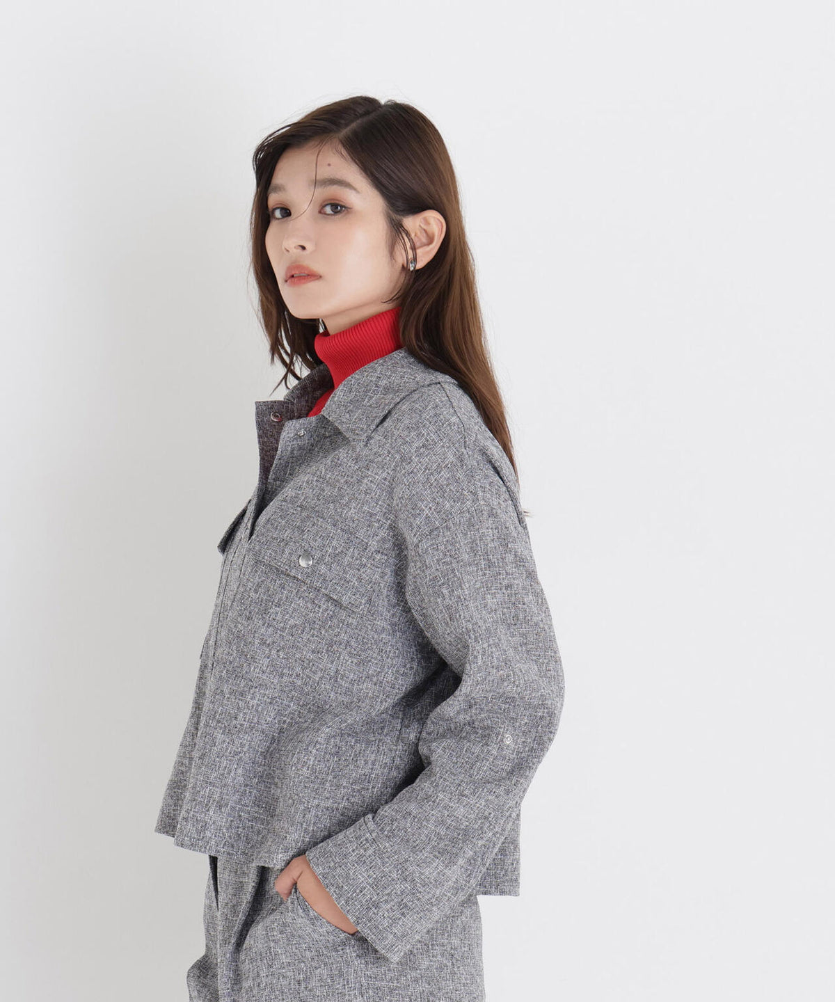 168cm 着用サイズ:FR