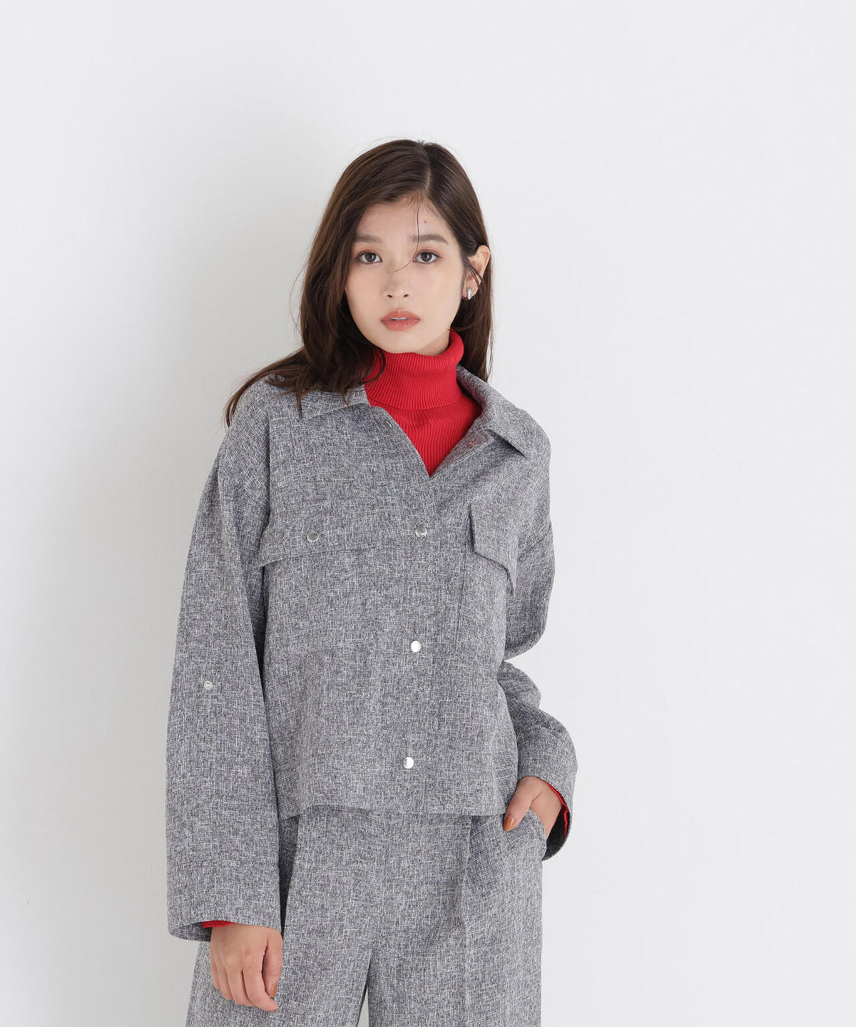 168cm 着用サイズ:FR