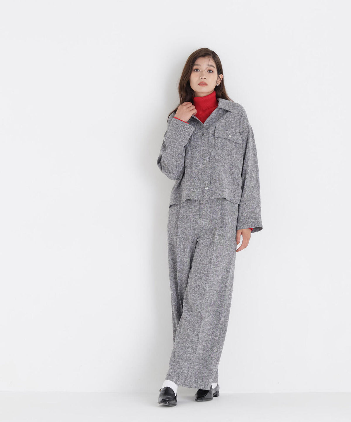 168cm 着用サイズ:FR