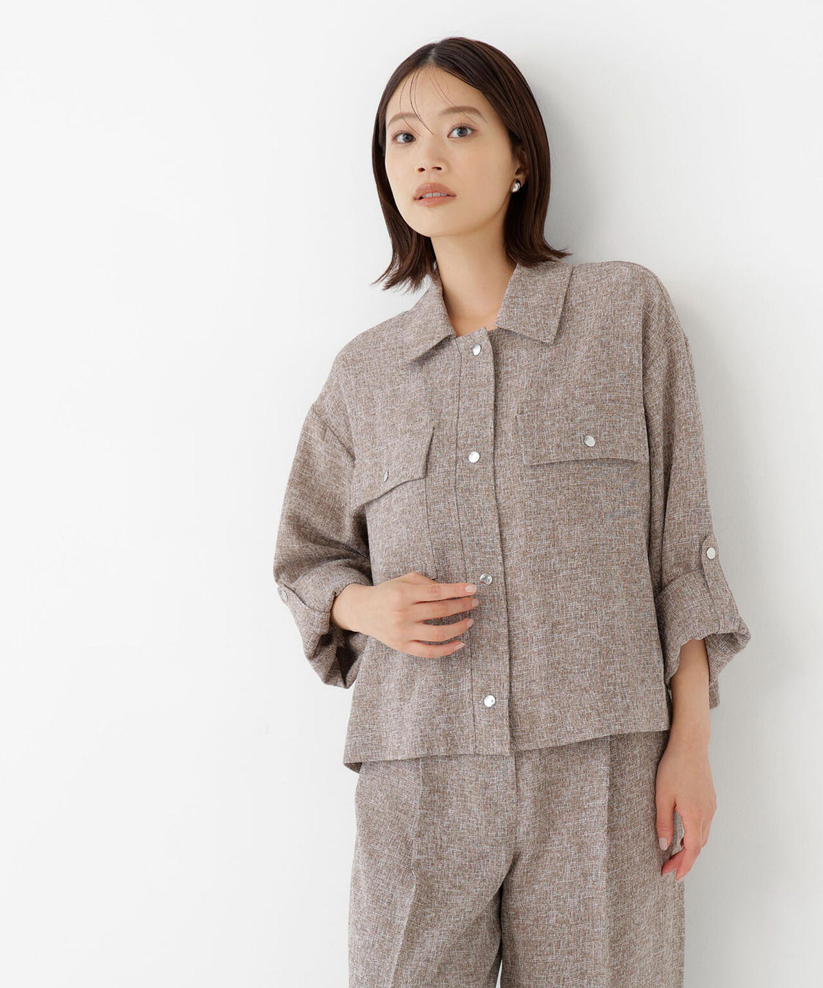 167cm 着用サイズ:FR