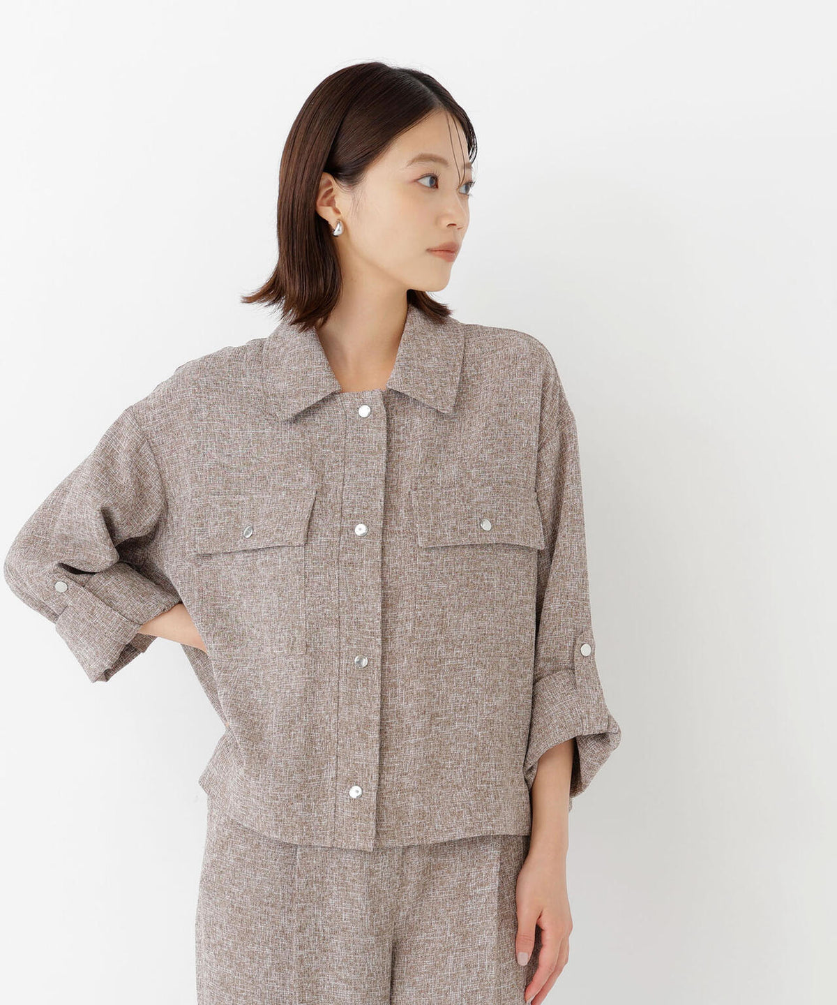 167cm 着用サイズ:FR