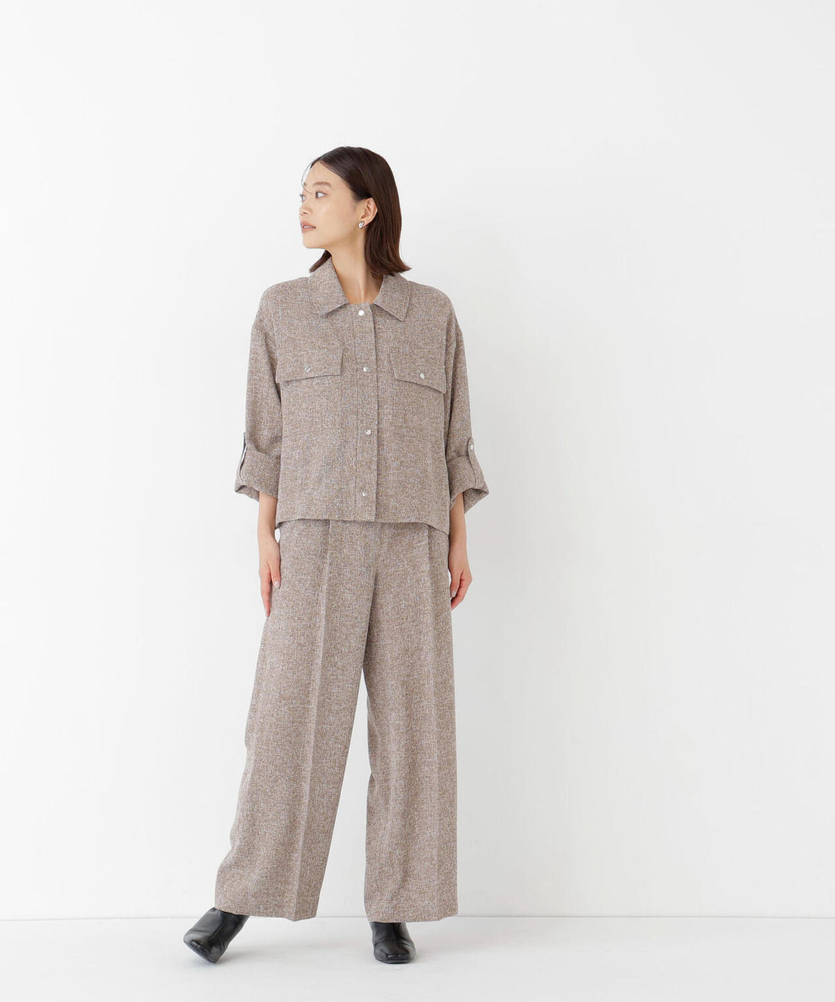 167cm 着用サイズ:FR