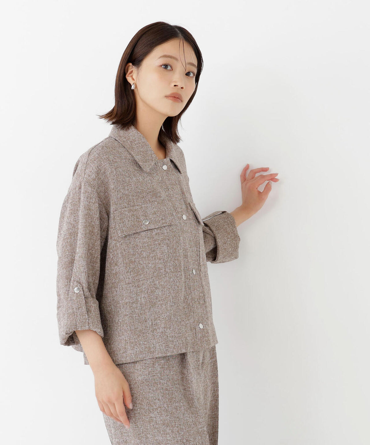 167cm 着用サイズ:FR