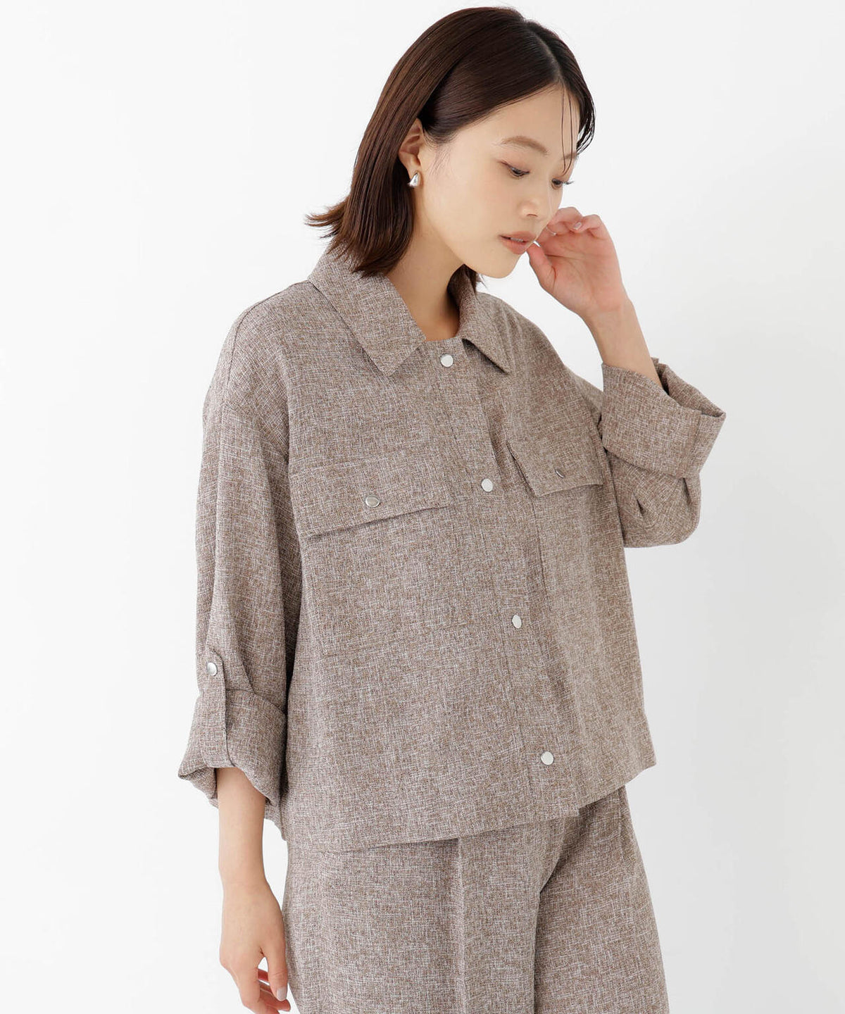 167cm 着用サイズ:FR