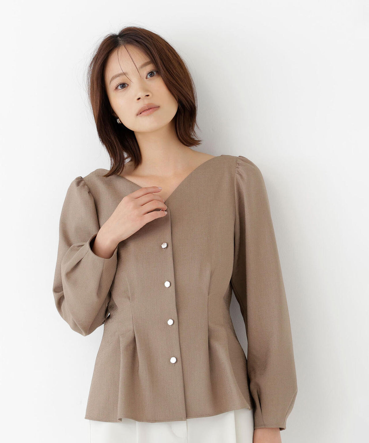 167cm 着用サイズ:M