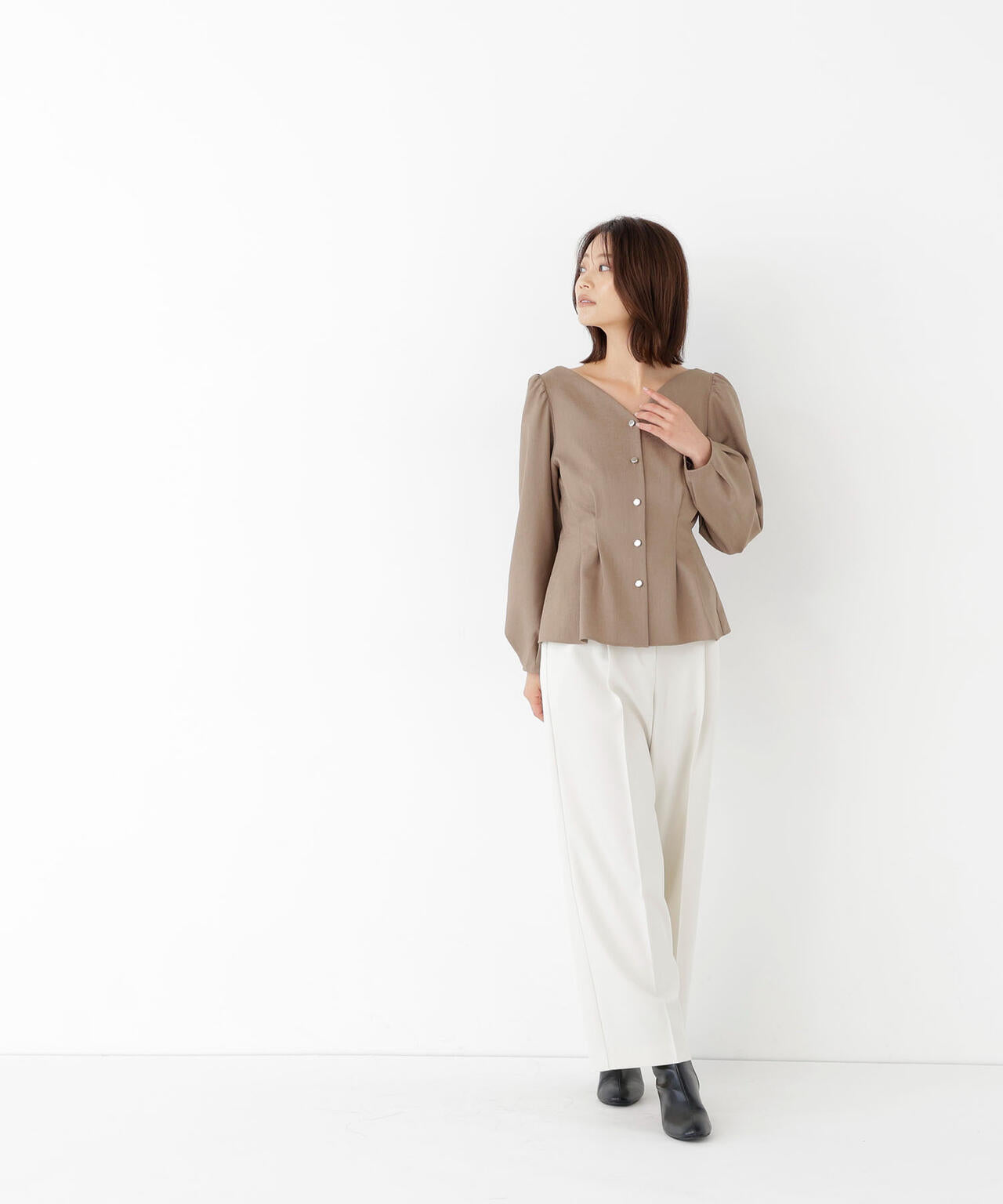 167cm 着用サイズ:M