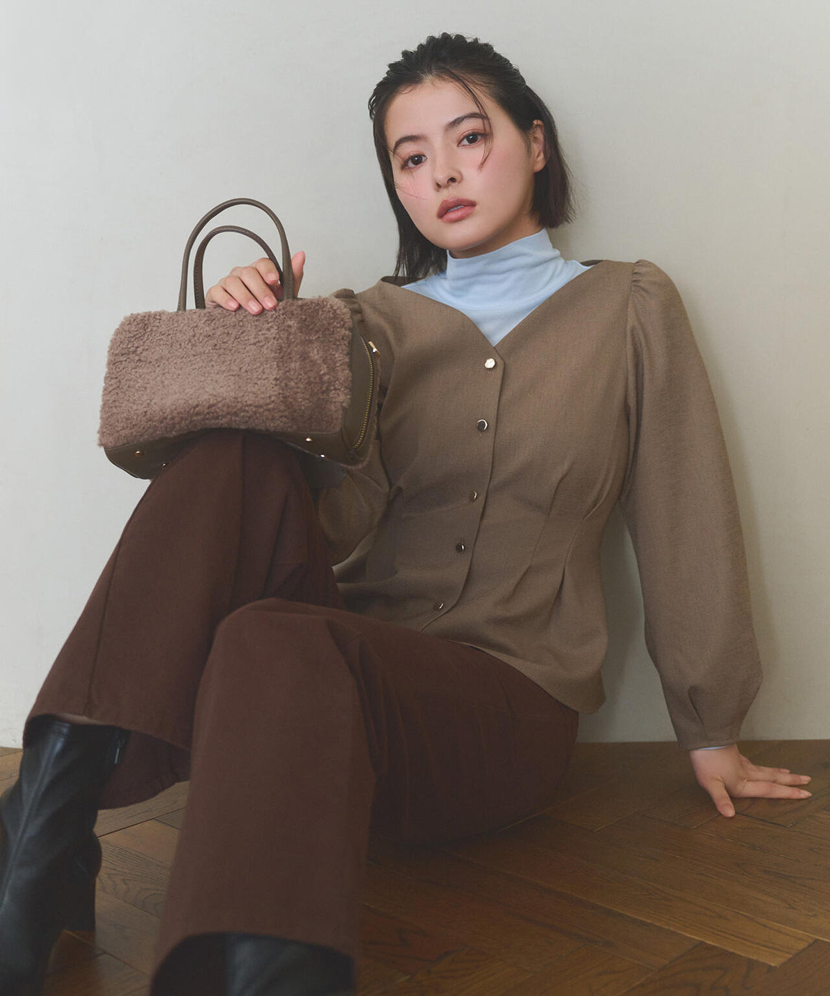 165cm 着用サイズ:M