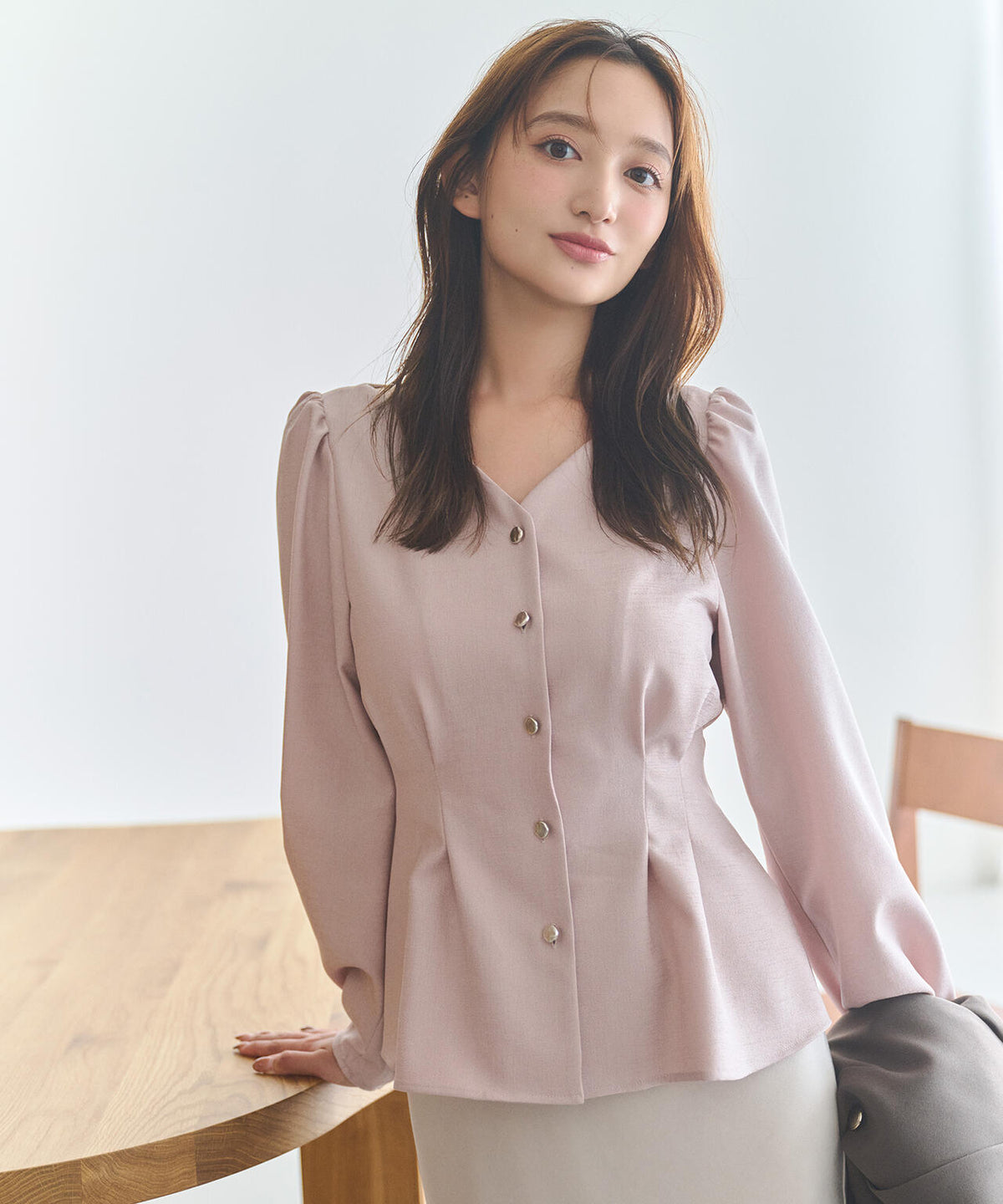 154cm 着用サイズ:S