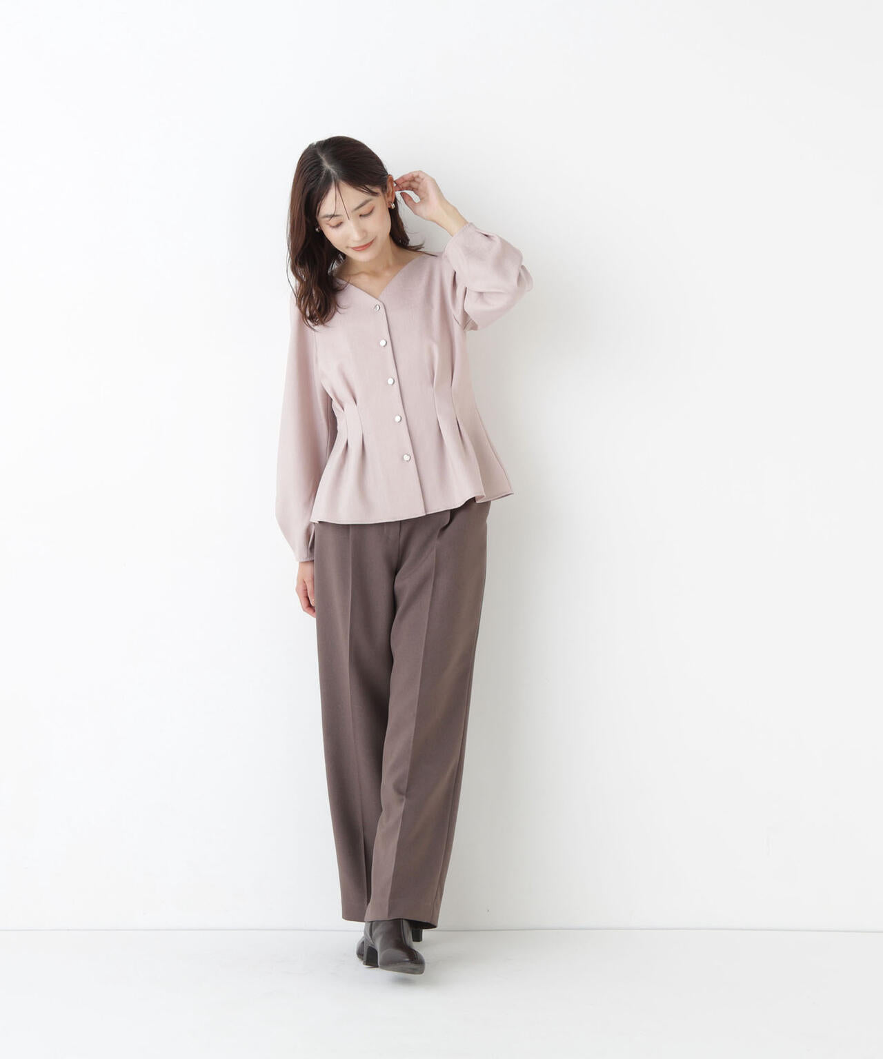 164cm 着用サイズ:M