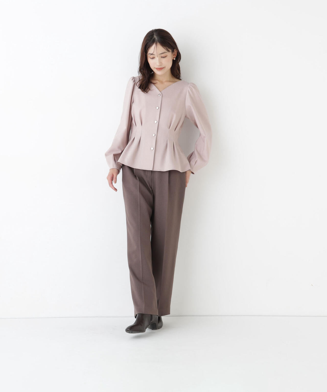 164cm 着用サイズ:M
