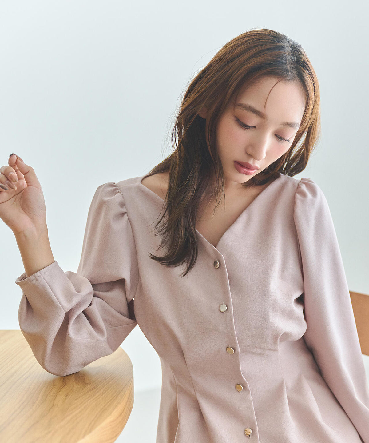 154cm 着用サイズ:S
