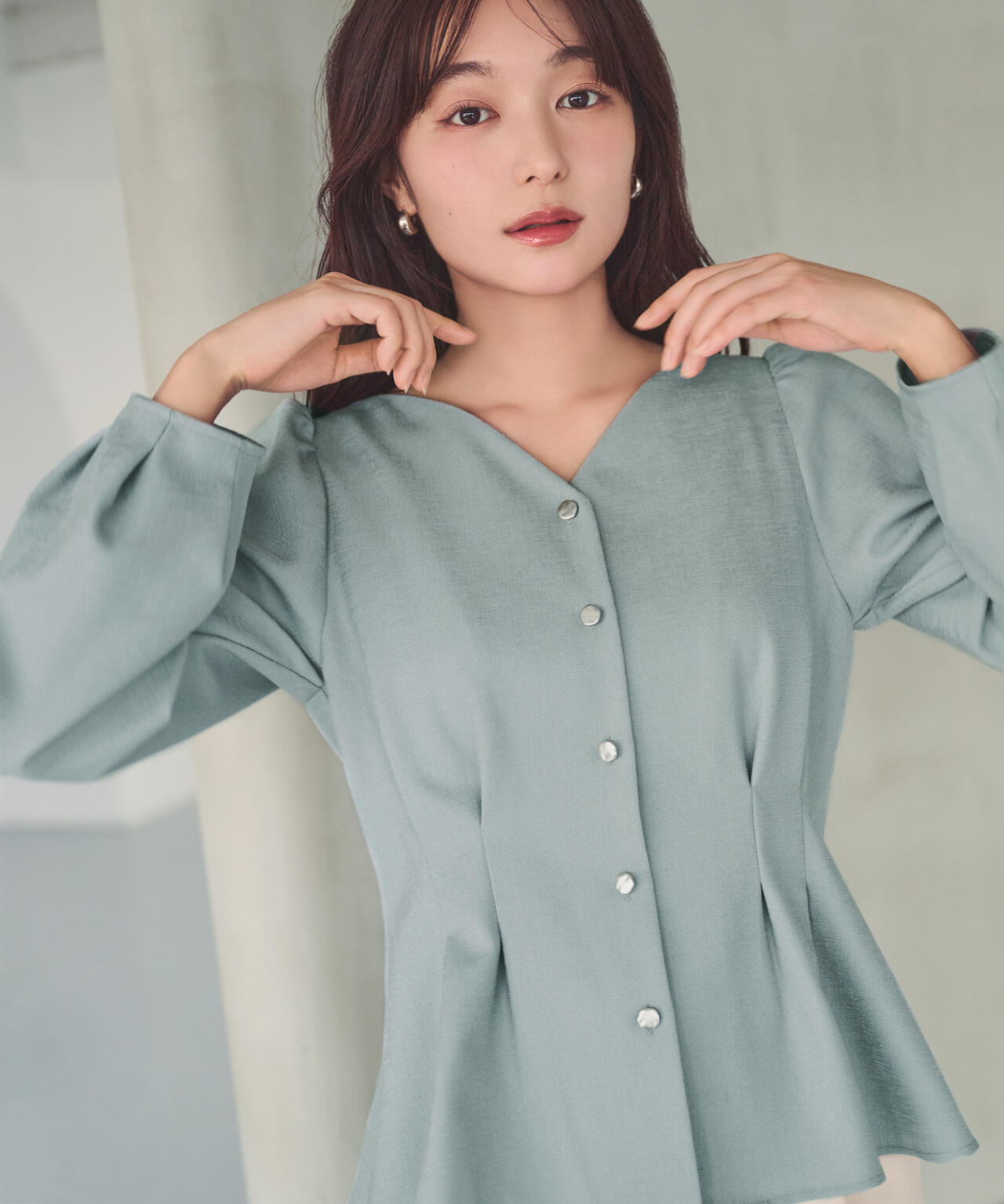 165cm 着用サイズ:M