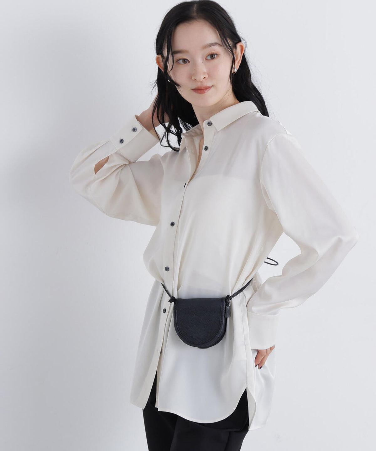 163cm 着用サイズ:FR