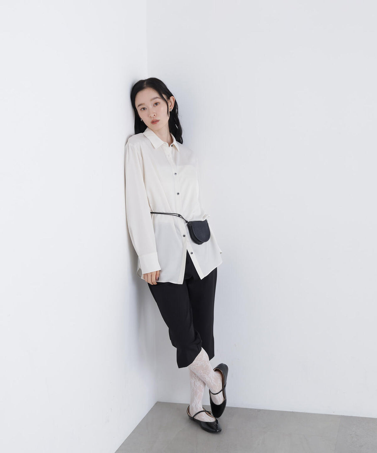 163cm 着用サイズ:FR