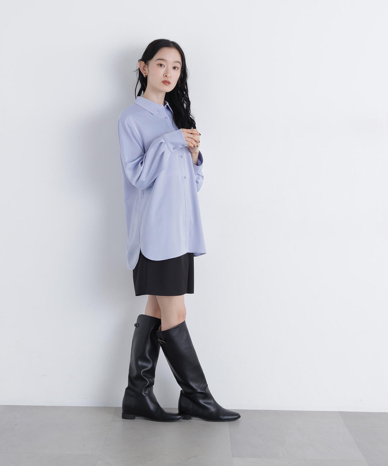 163cm 着用サイズ:FR