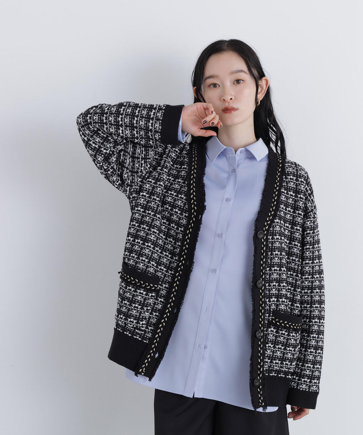 163cm 着用サイズ:FR