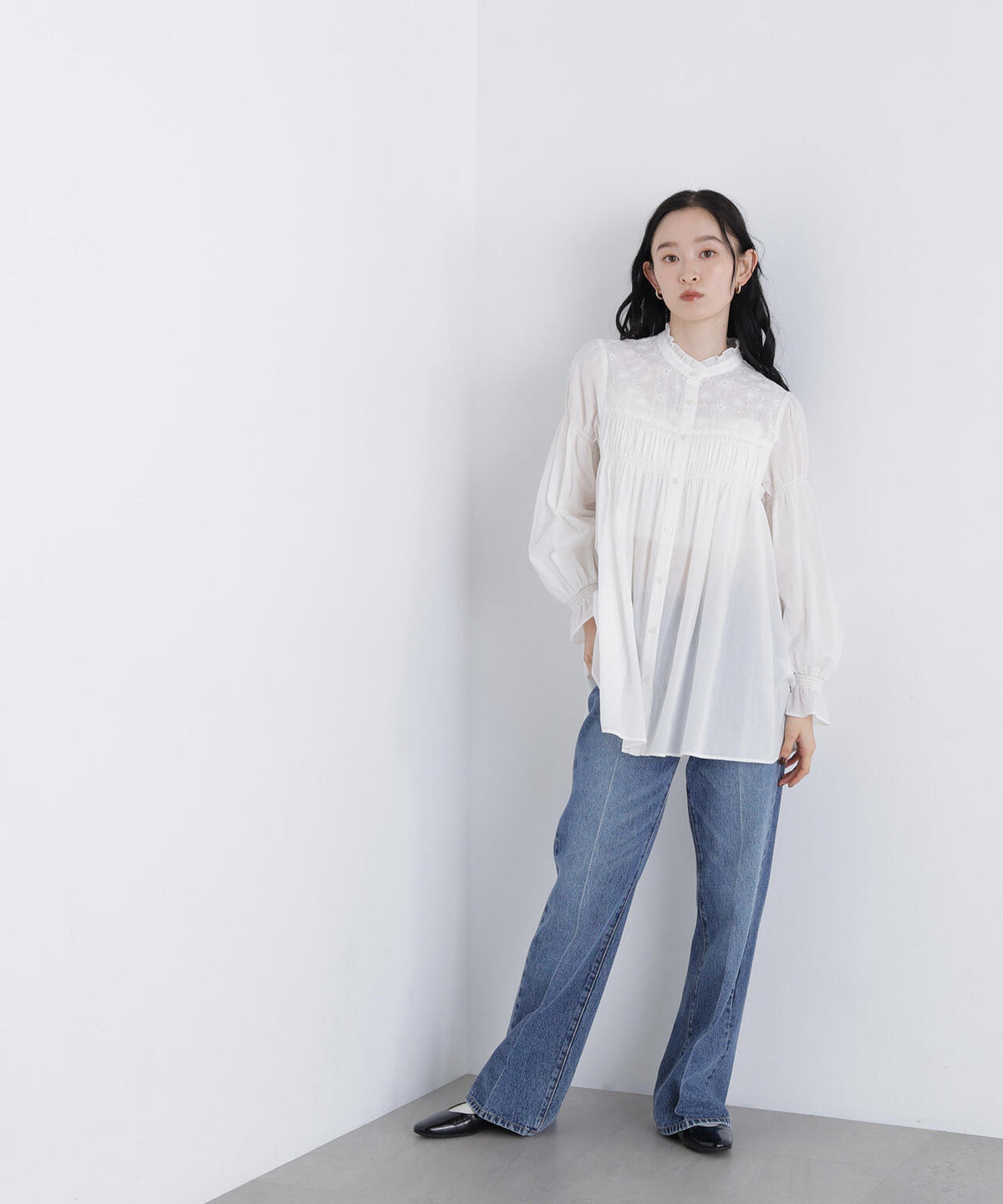 163cm 着用サイズ:FR
