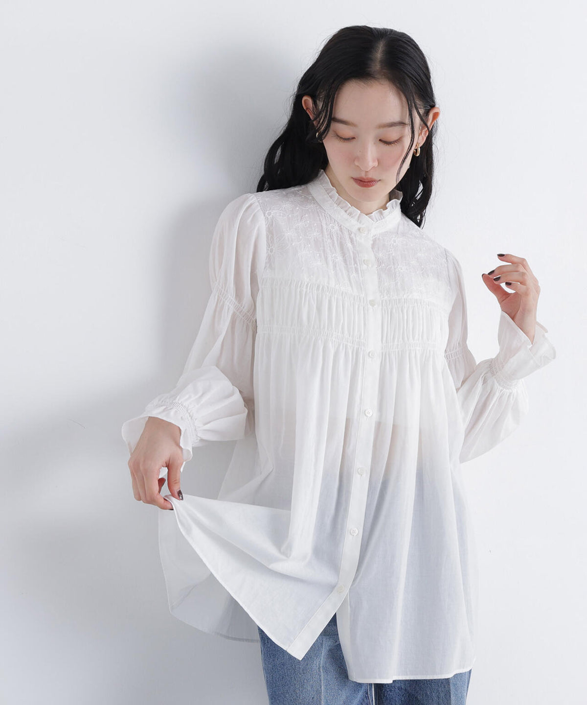 163cm 着用サイズ:FR