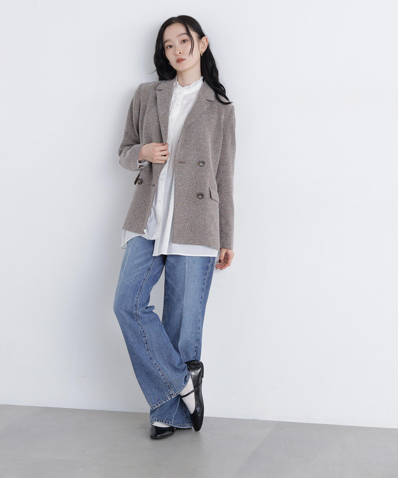 163cm 着用サイズ:FR