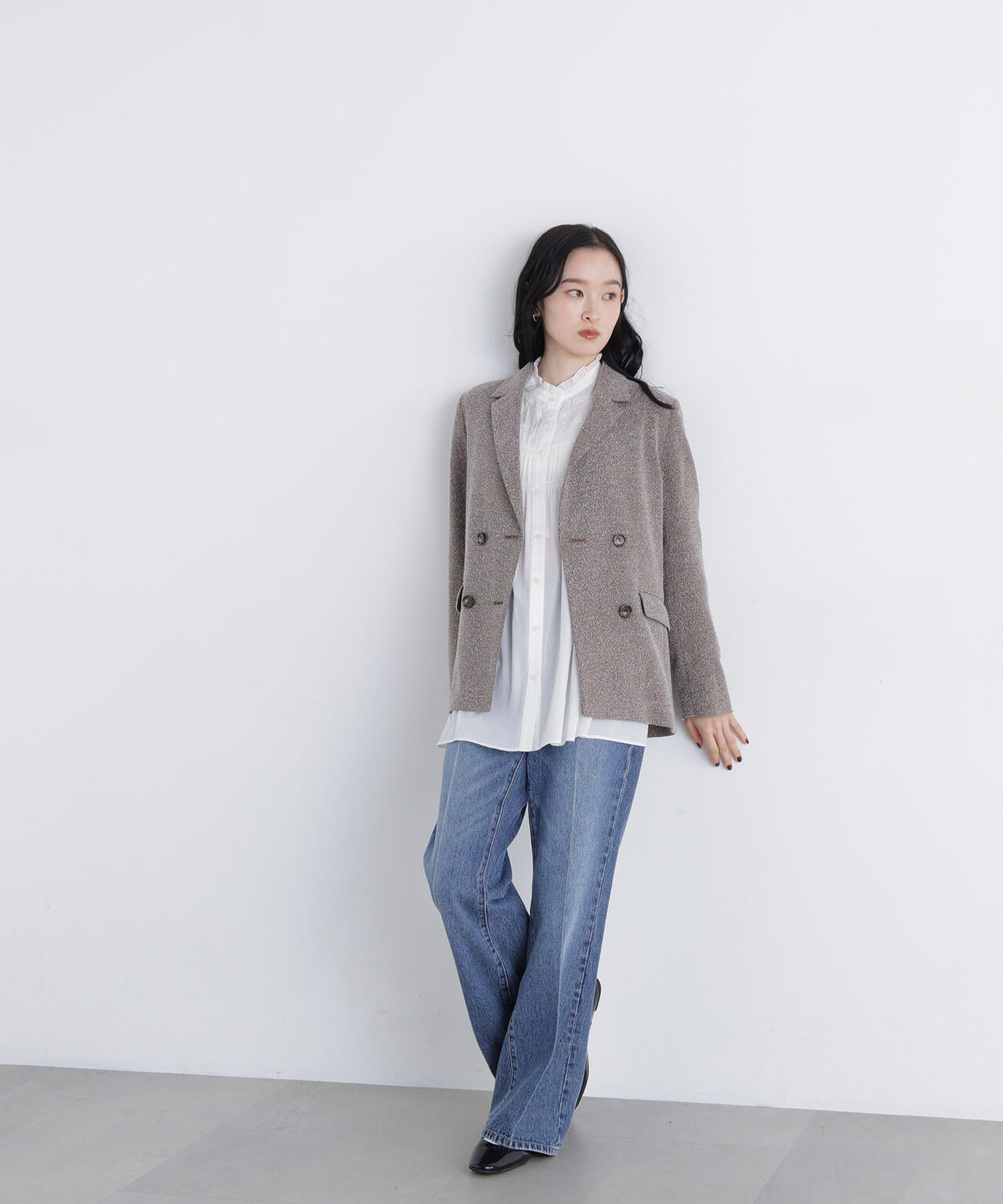 163cm 着用サイズ:FR
