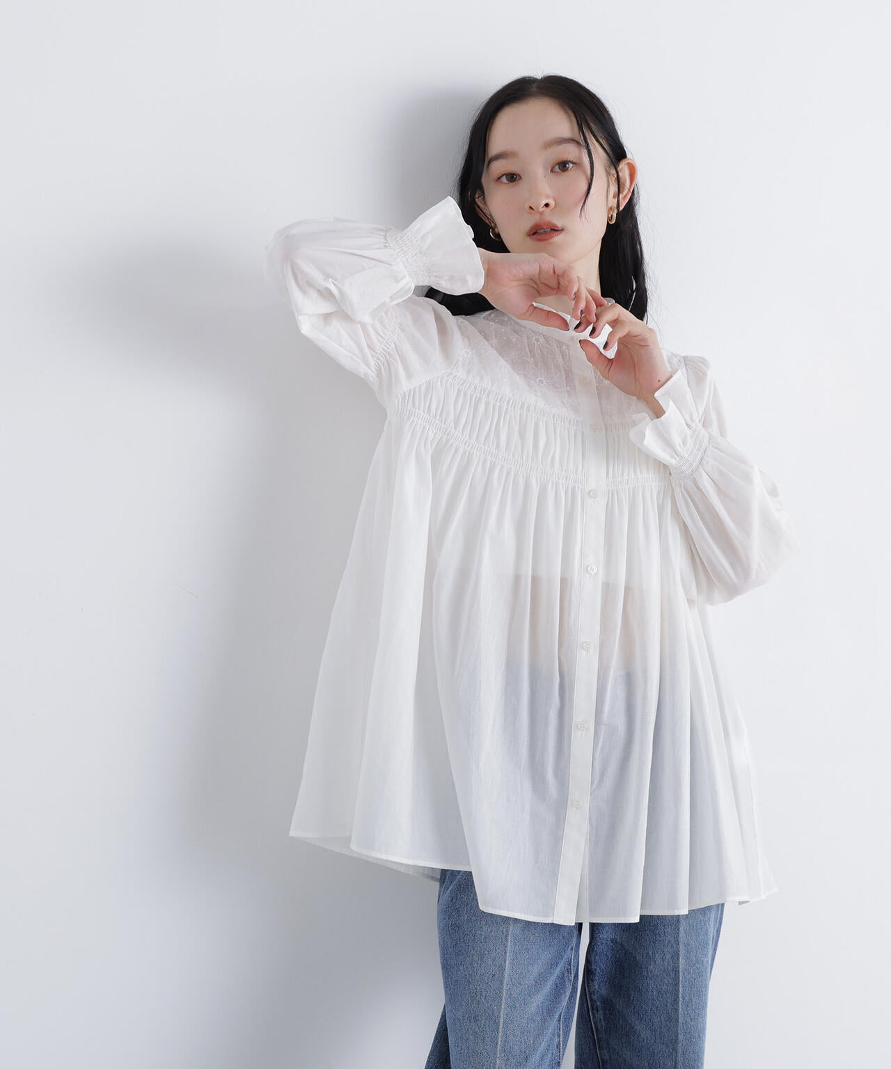 163cm 着用サイズ:FR