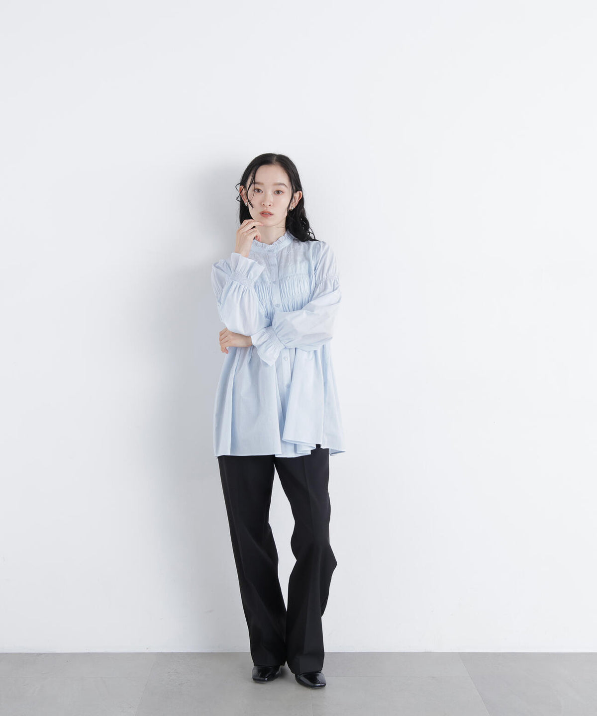 163cm 着用サイズ:FR