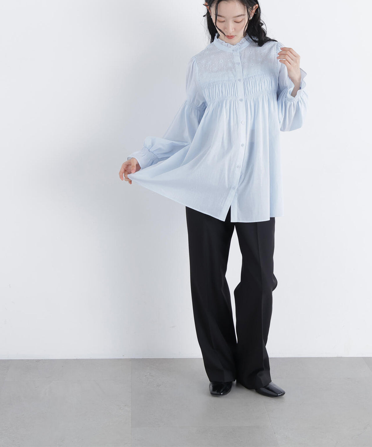 163cm 着用サイズ:FR