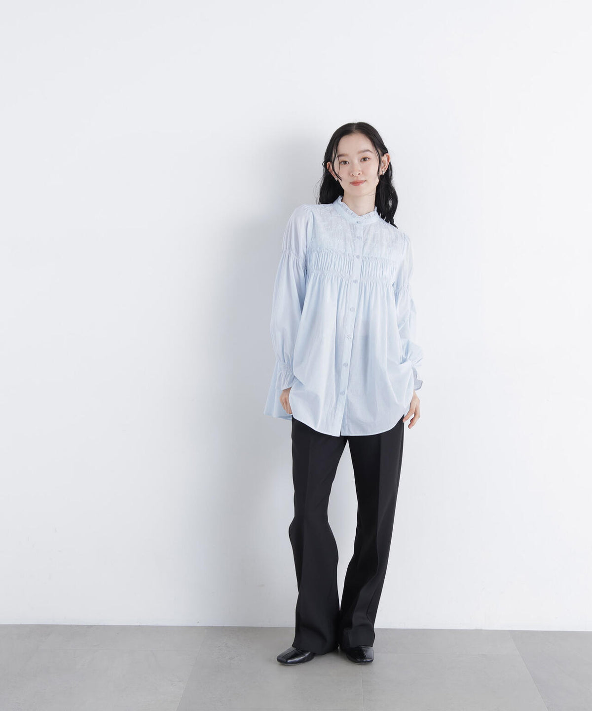 163cm 着用サイズ:FR
