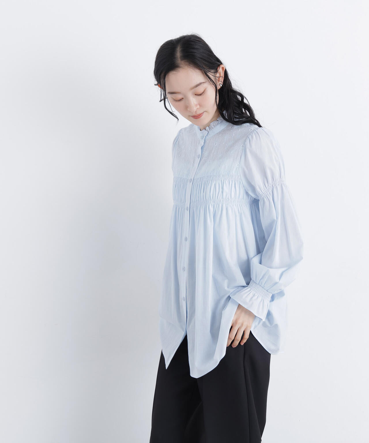 163cm 着用サイズ:FR