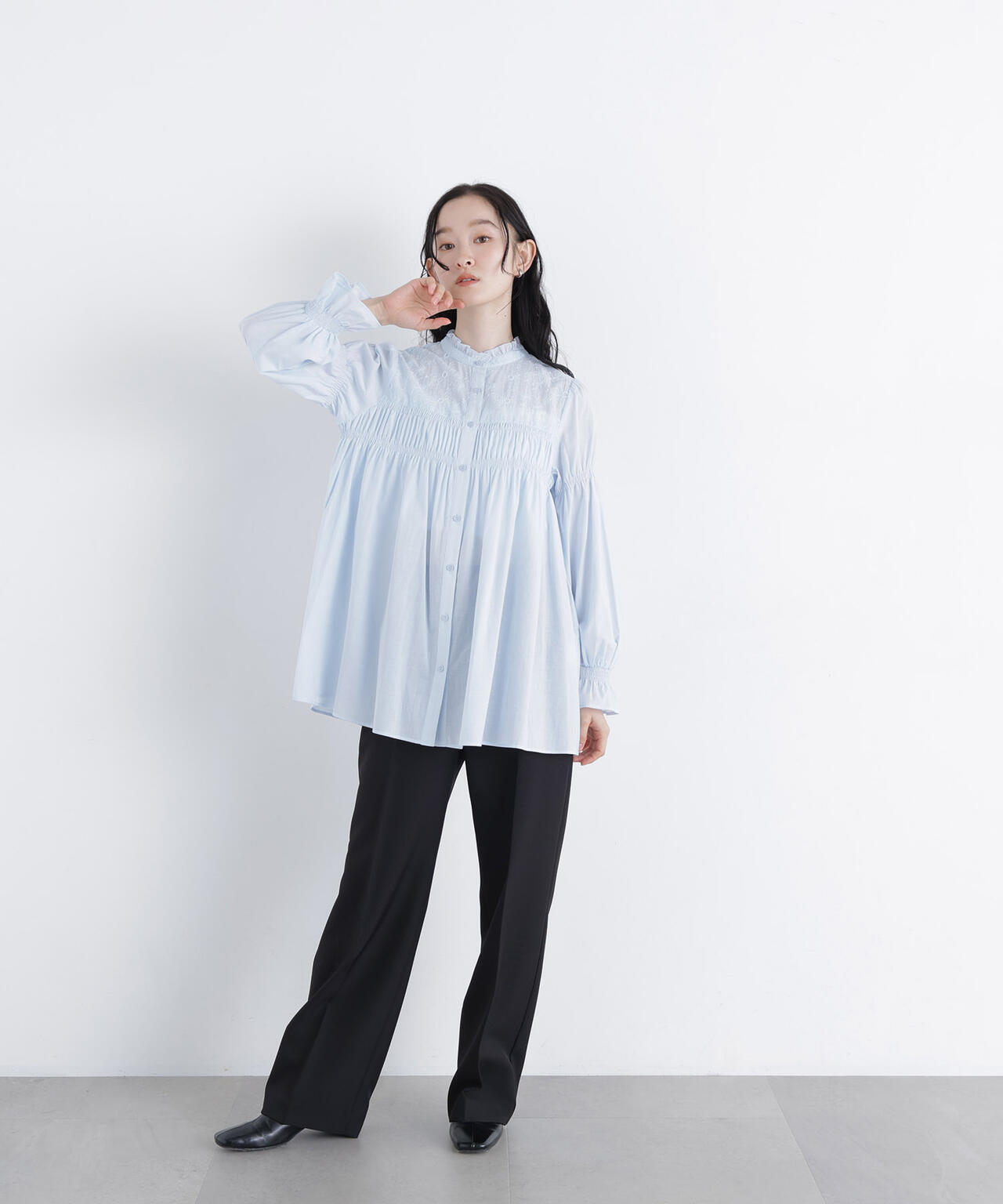 163cm 着用サイズ:FR