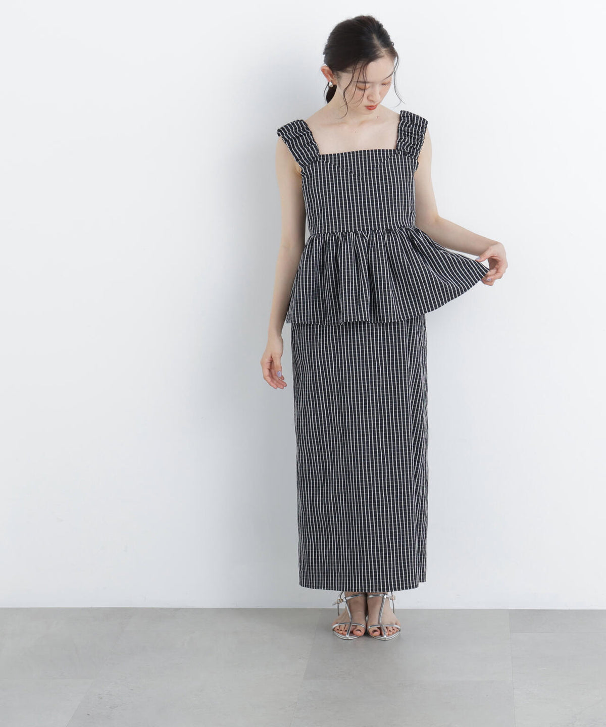 163cm 着用サイズ:FR