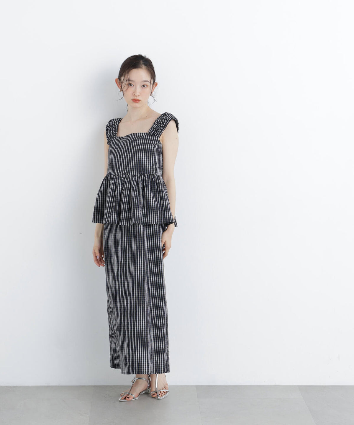 163cm 着用サイズ:FR