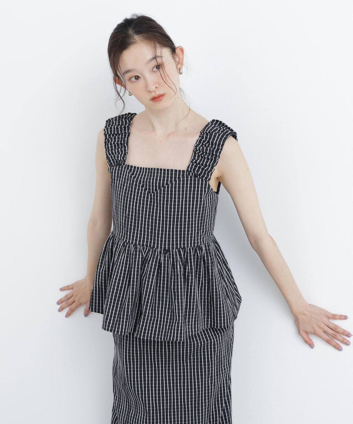 163cm 着用サイズ:FR