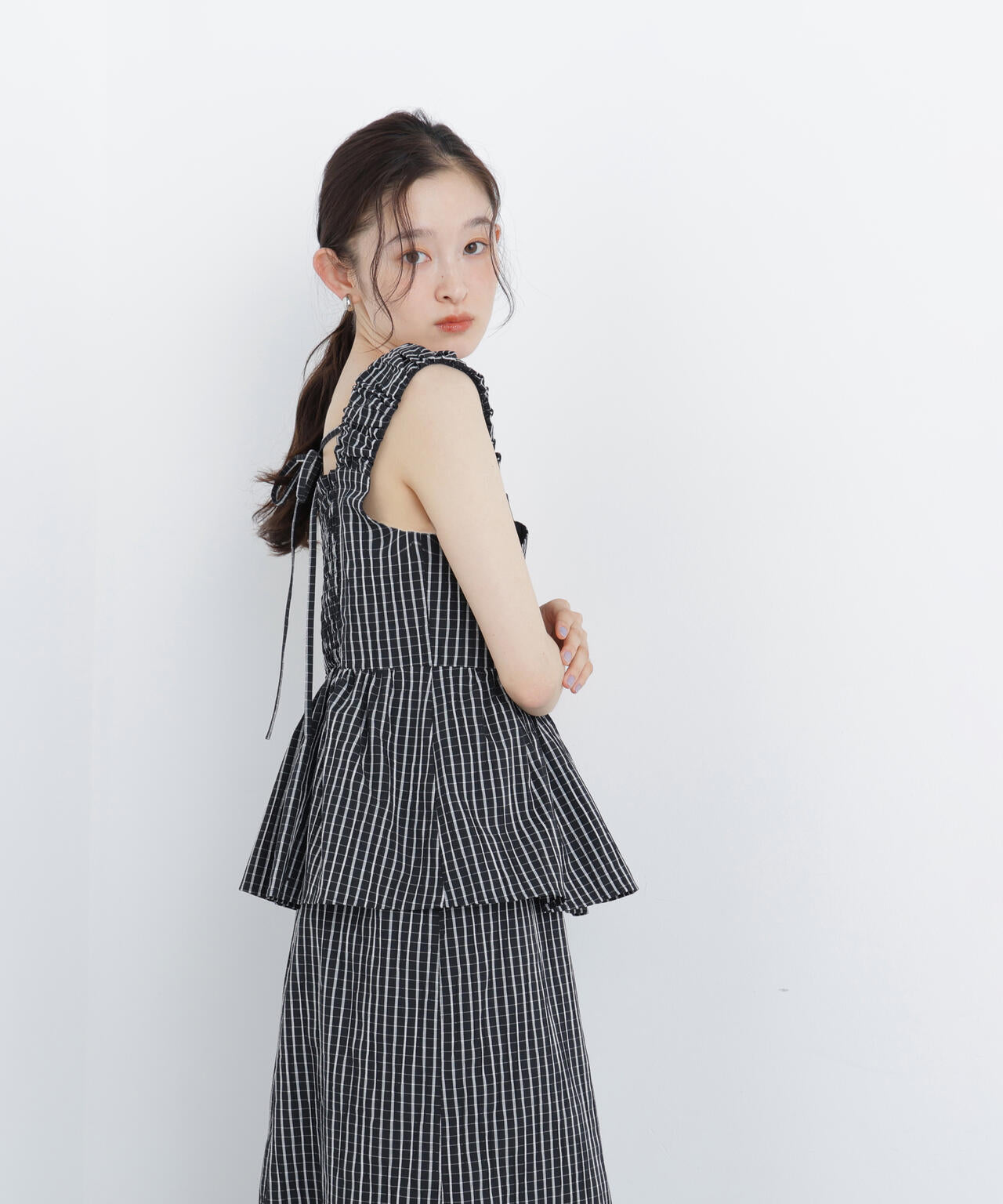 163cm 着用サイズ:FR