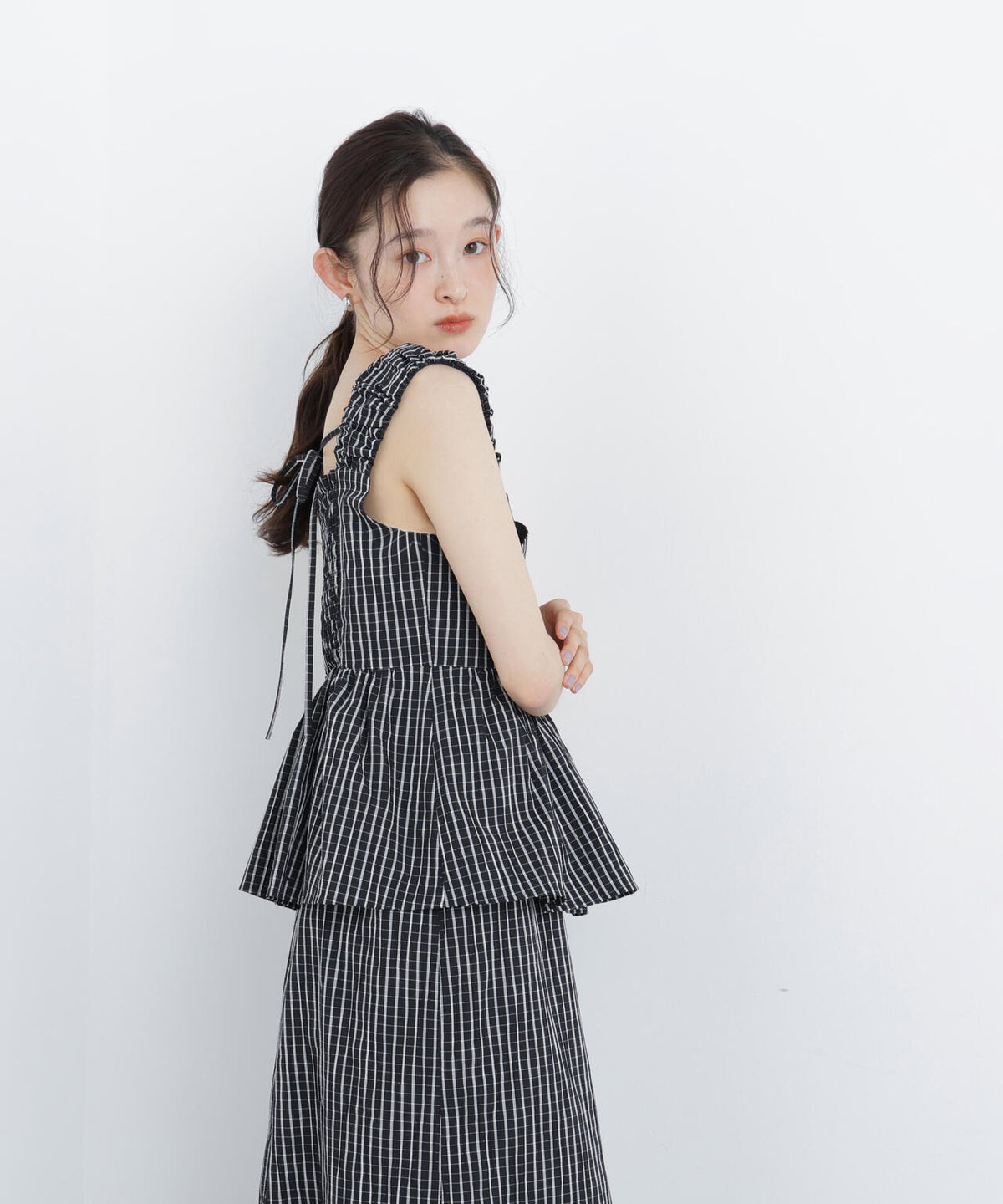 163cm 着用サイズ:FR