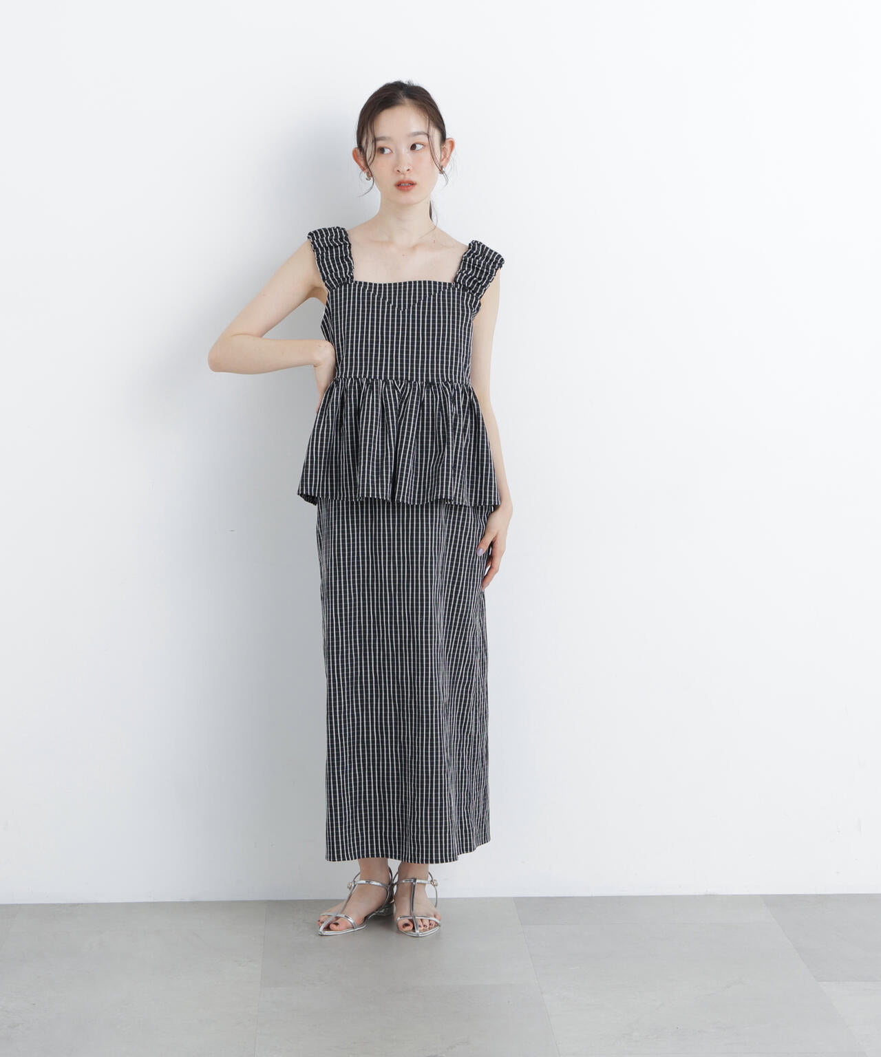 163cm 着用サイズ:FR