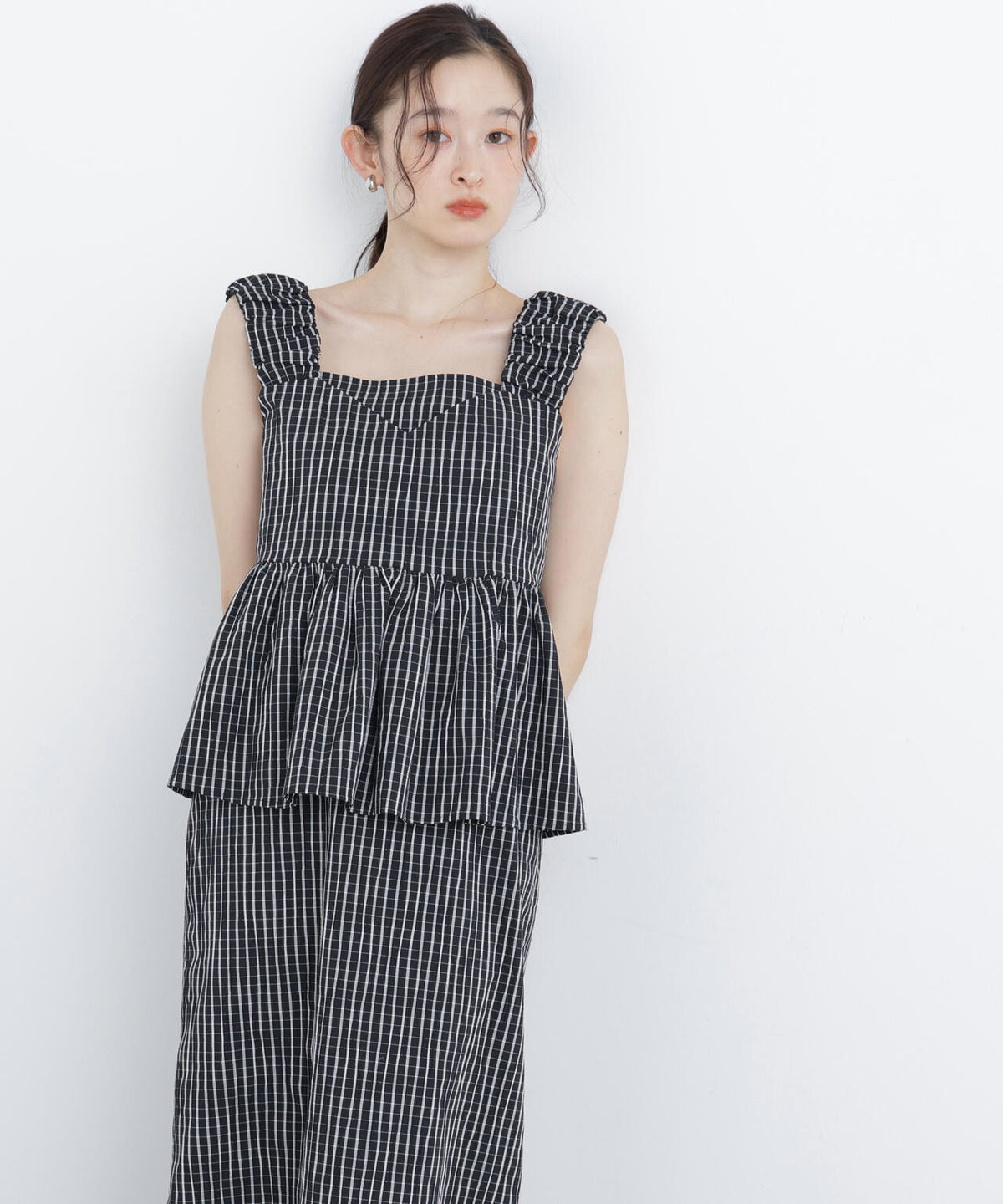 163cm 着用サイズ:FR