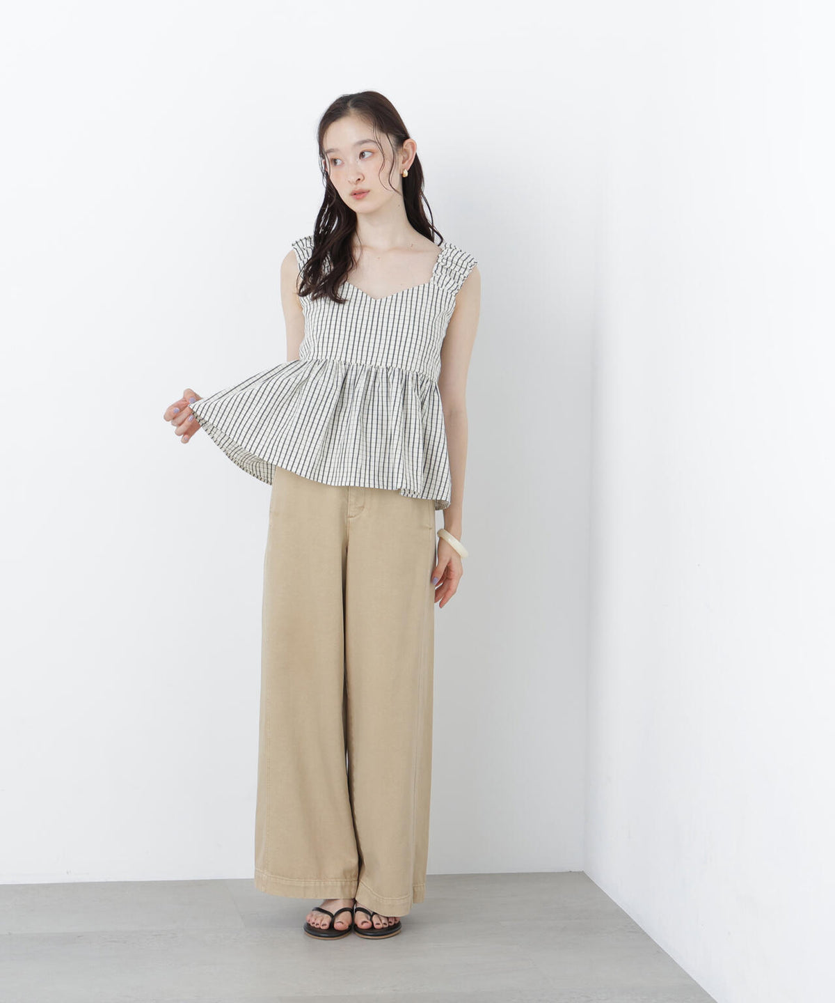 163cm 着用サイズ:FR