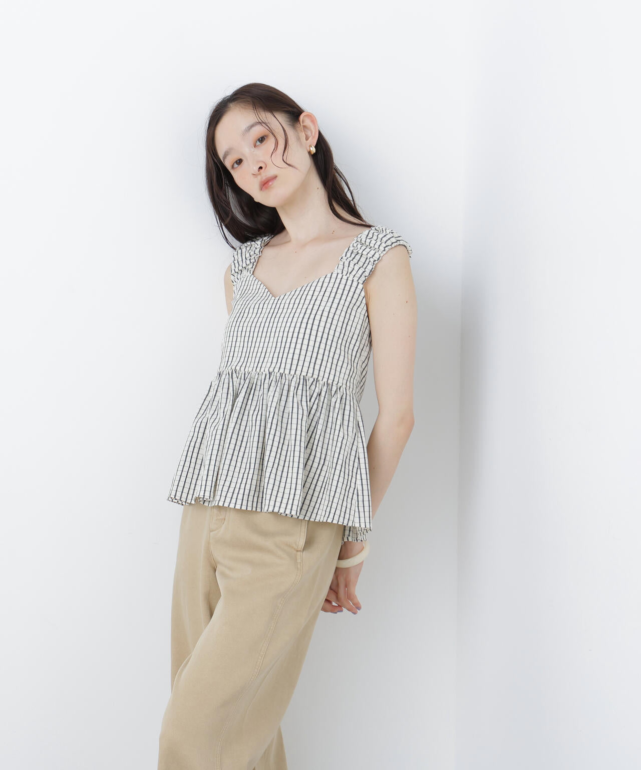 163cm 着用サイズ:FR