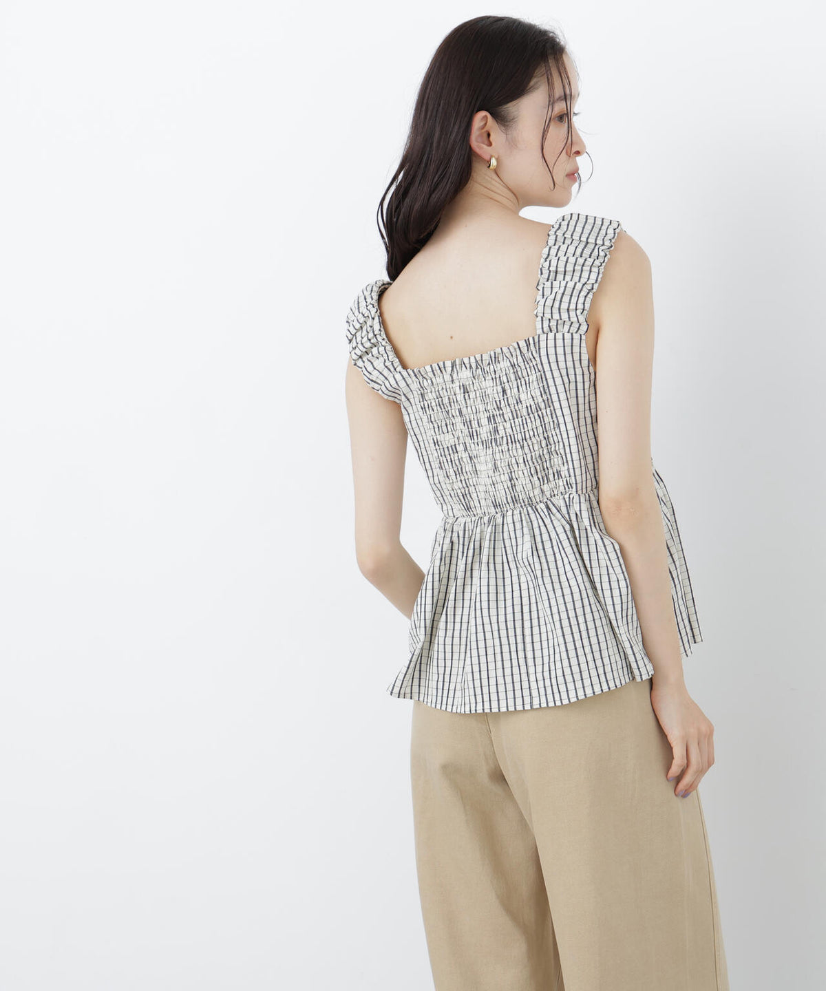 163cm 着用サイズ:FR