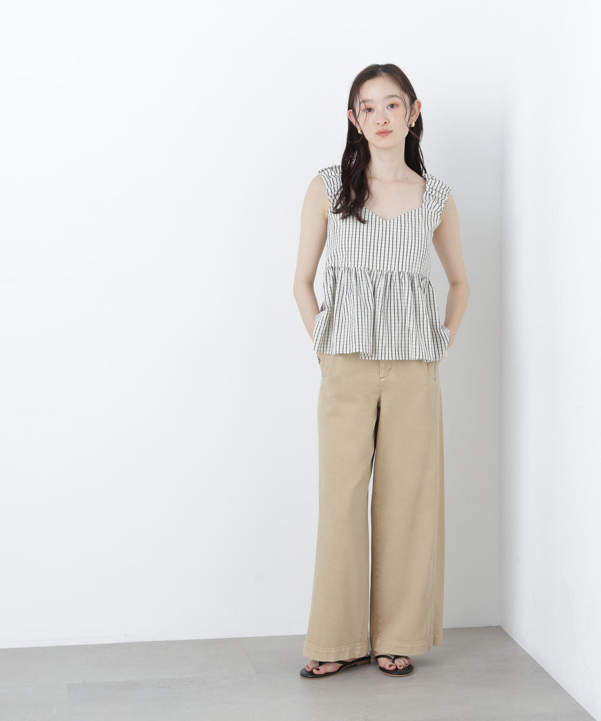 163cm 着用サイズ:FR