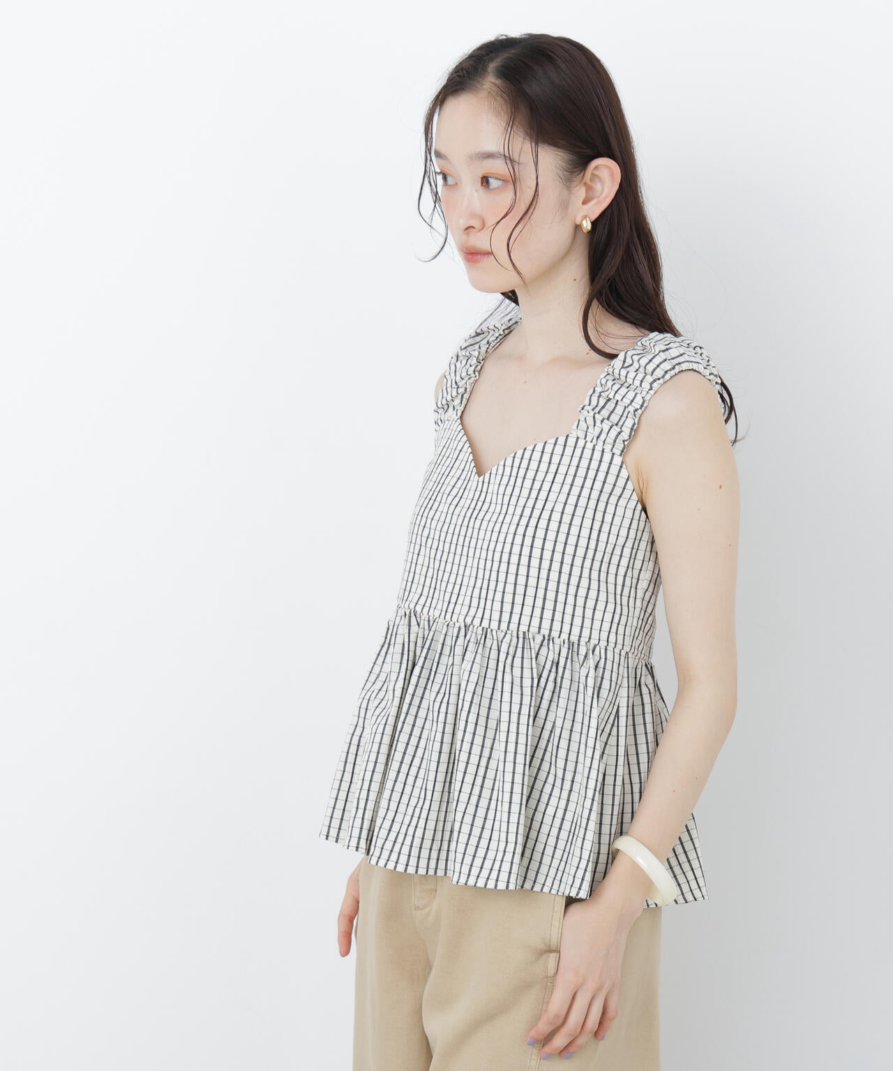 163cm 着用サイズ:FR