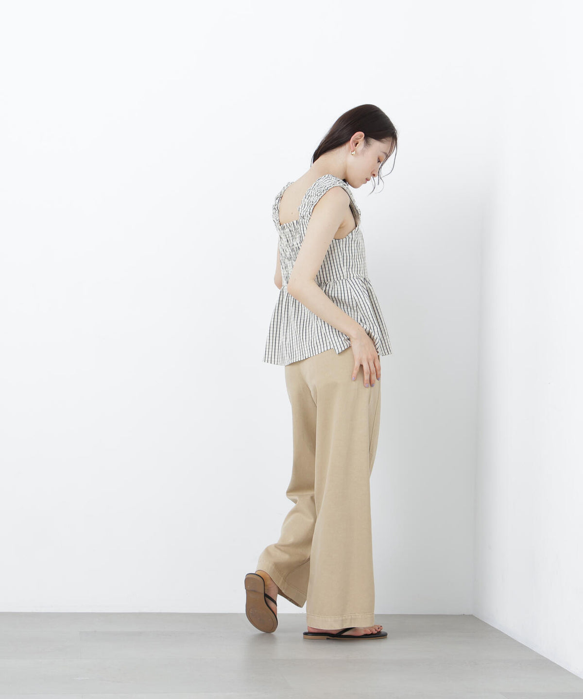 163cm 着用サイズ:FR