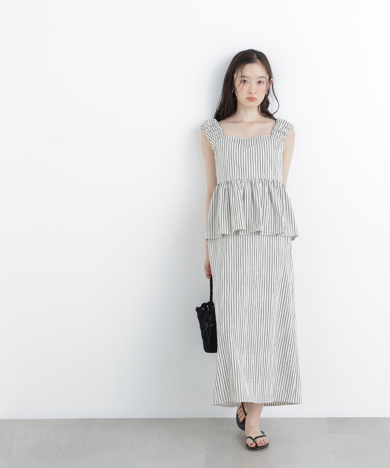 163cm 着用サイズ:FR