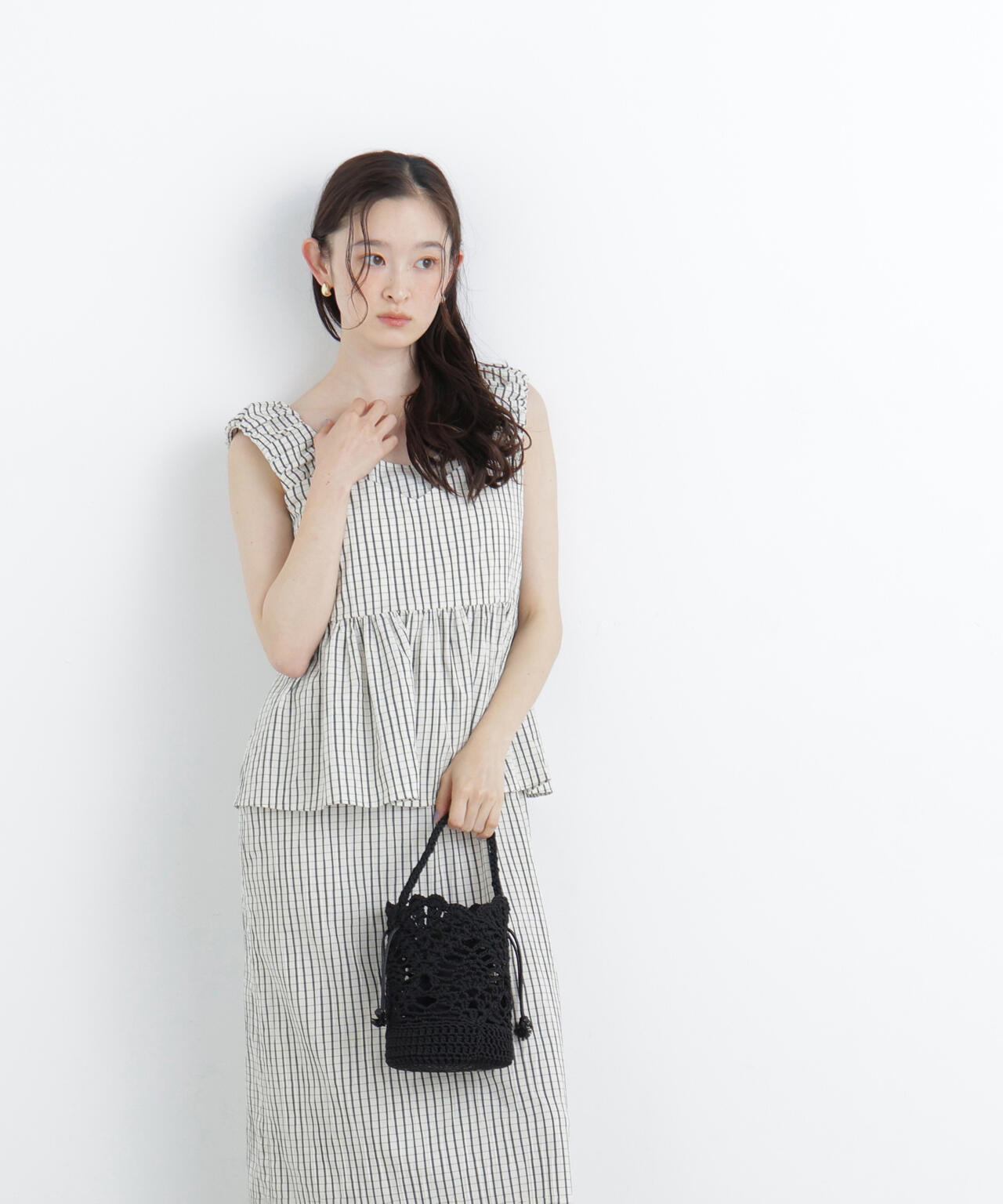 163cm 着用サイズ:FR