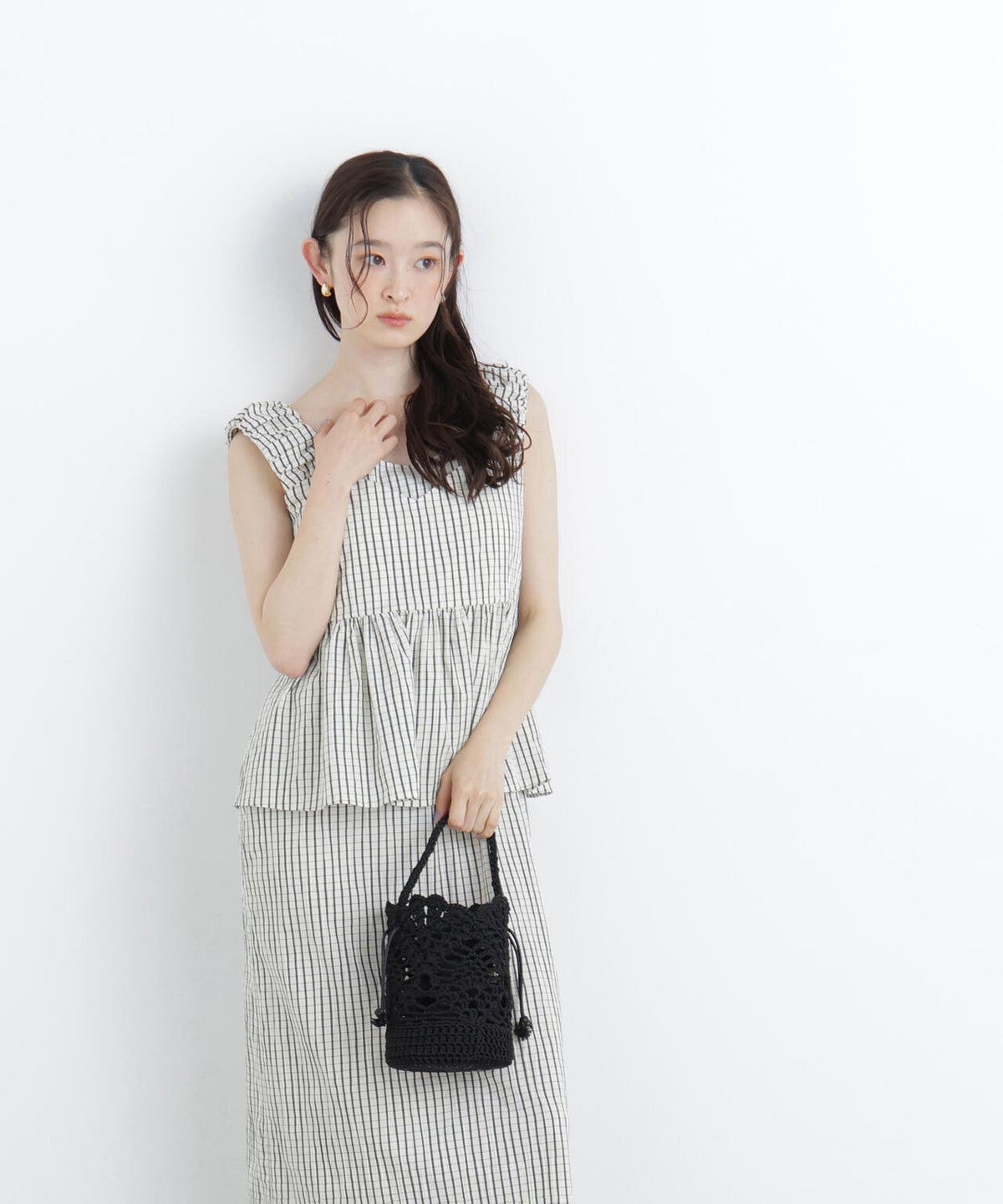 163cm 着用サイズ:FR