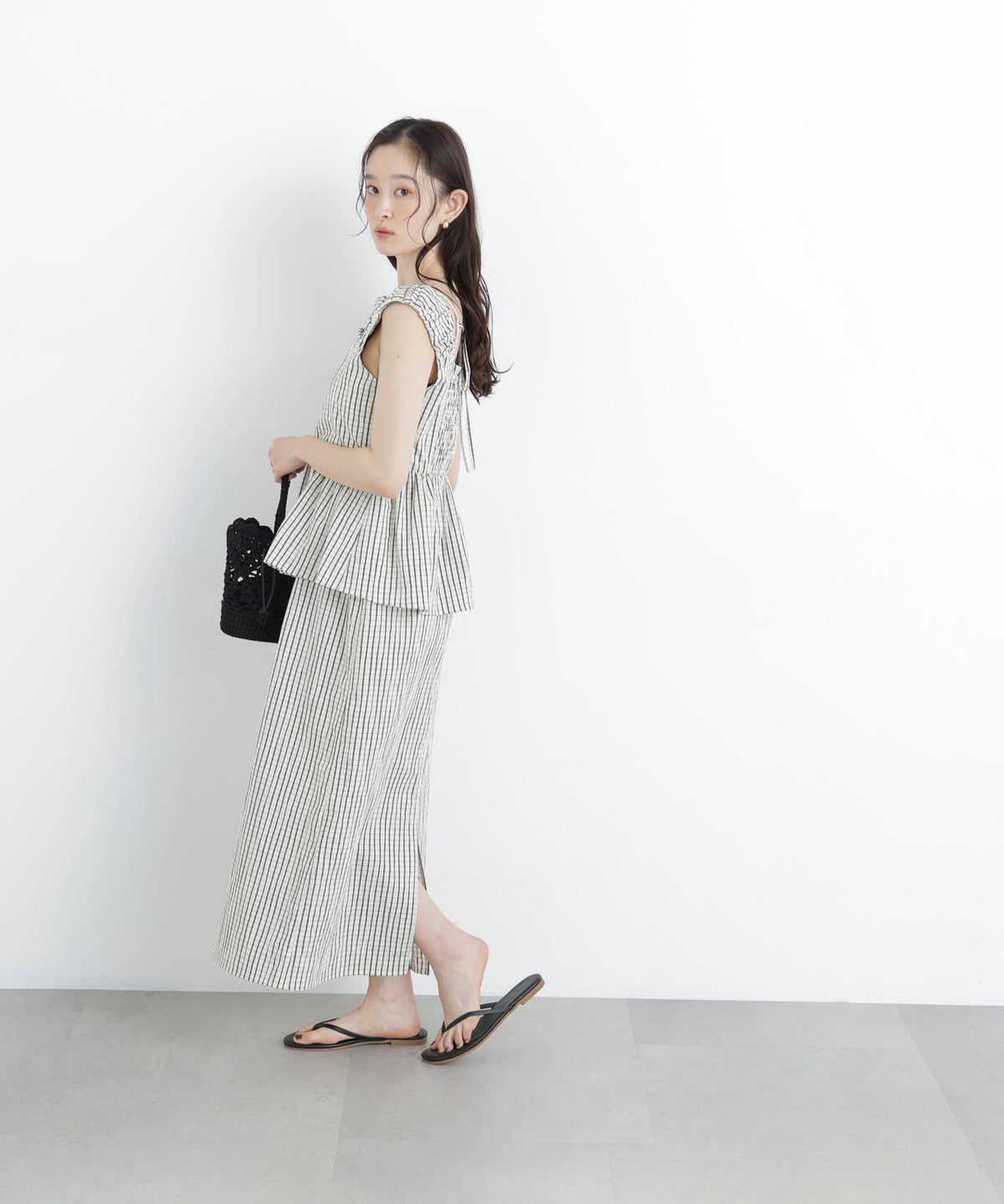 163cm 着用サイズ:FR