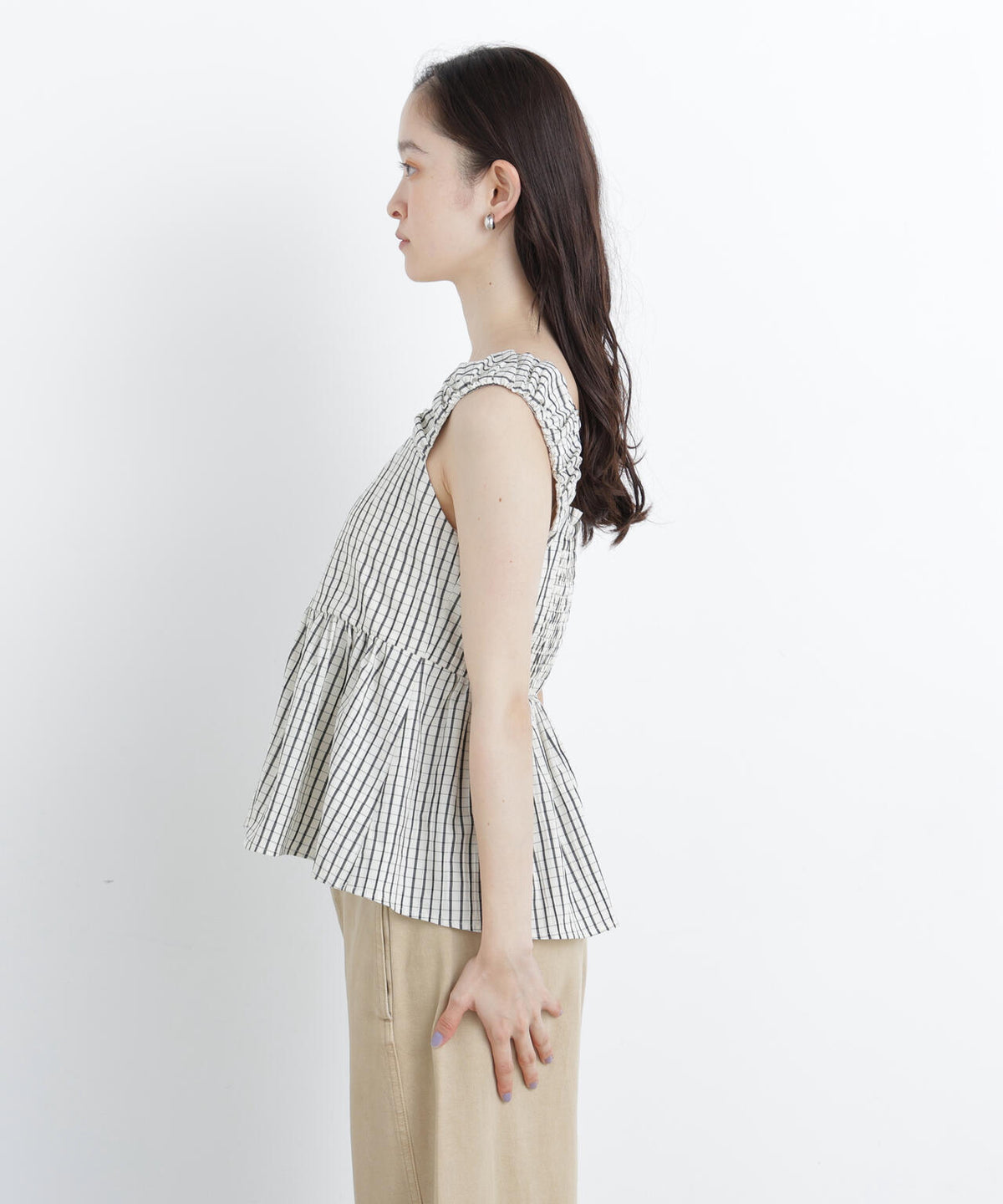 163cm 着用サイズ:FR